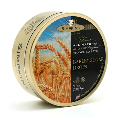 Simpkins Barley Sugar 200g